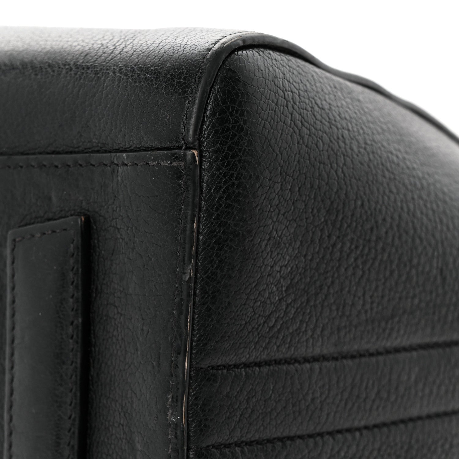 Sugar Goatskin Small Antigona Black