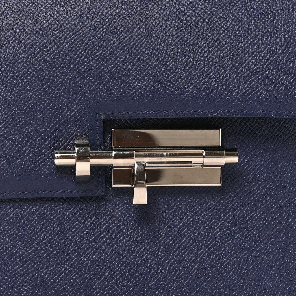 Epsom Verrou 21 Bleu Agate