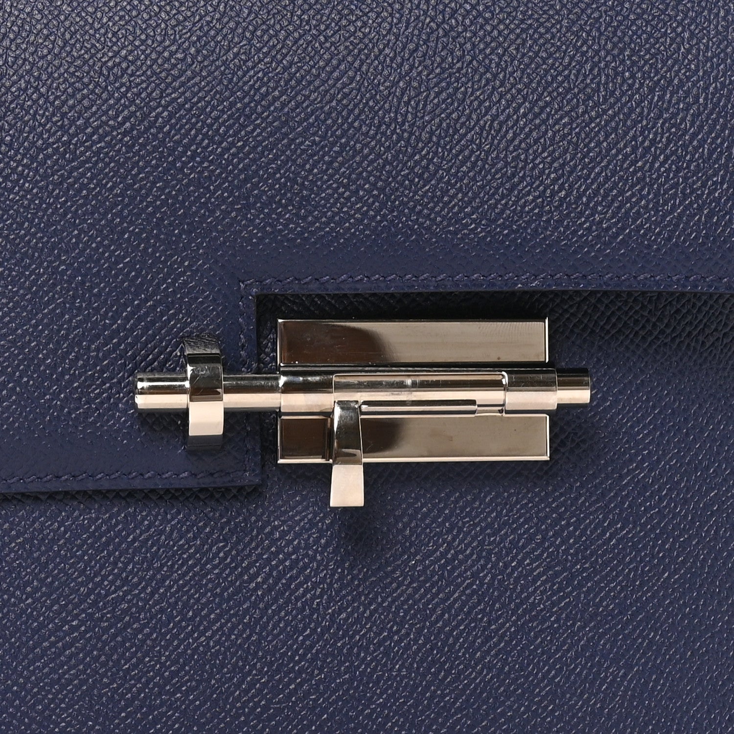 Epsom Verrou 21 Bleu Agate