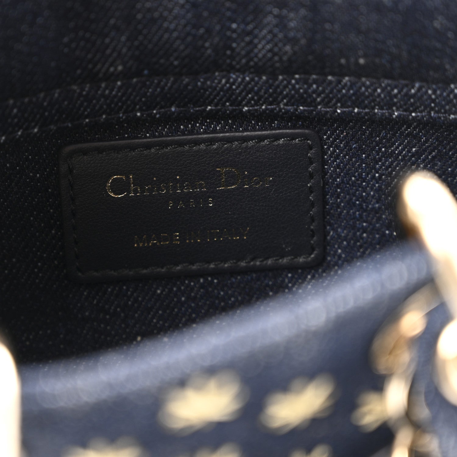 Denim Embroidered Star Lady D-Joy Blue