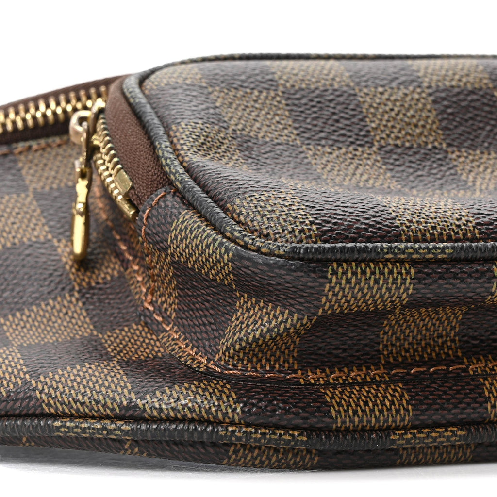 Damier Ebene Melville Bum Bag