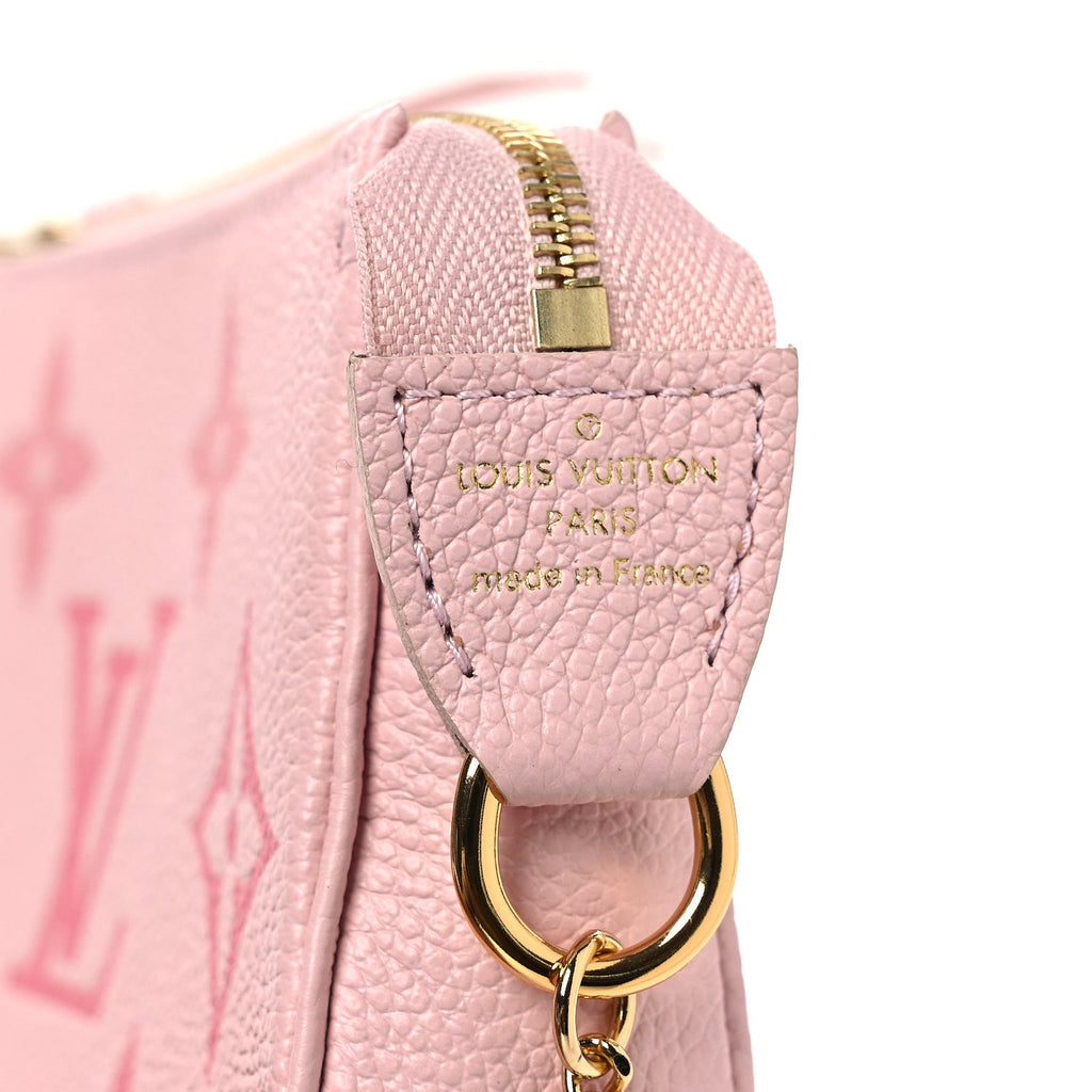 Empreinte Monogram Giant By The Pool Mini Pochette Accessories Bouton De Rose