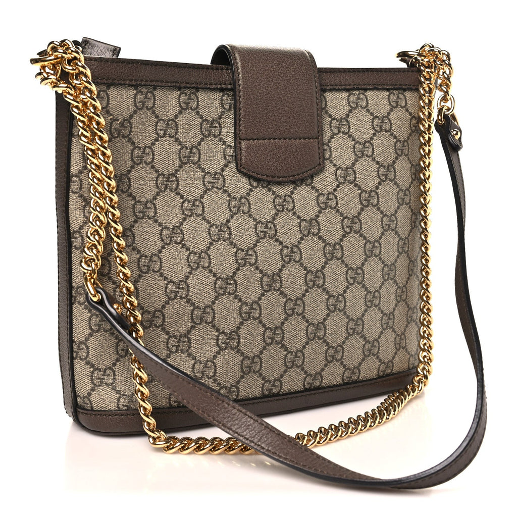 GG Supreme Monogram Medium Dionysus Bucket Bag Beige New Acero