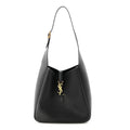 Grained Calfskin Small Le 5 A 7 Soft Hobo Black