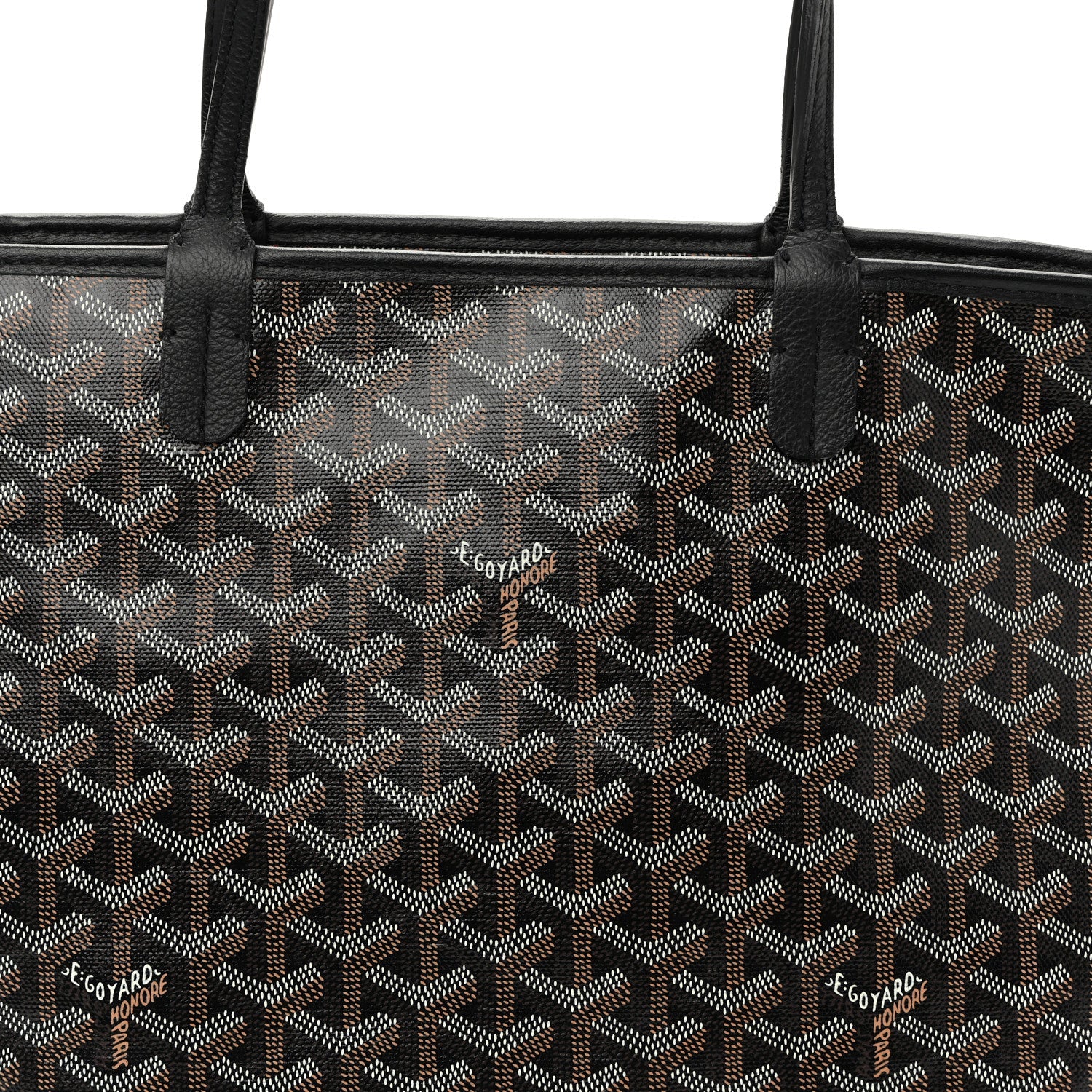 Goyardine Artois PM Black