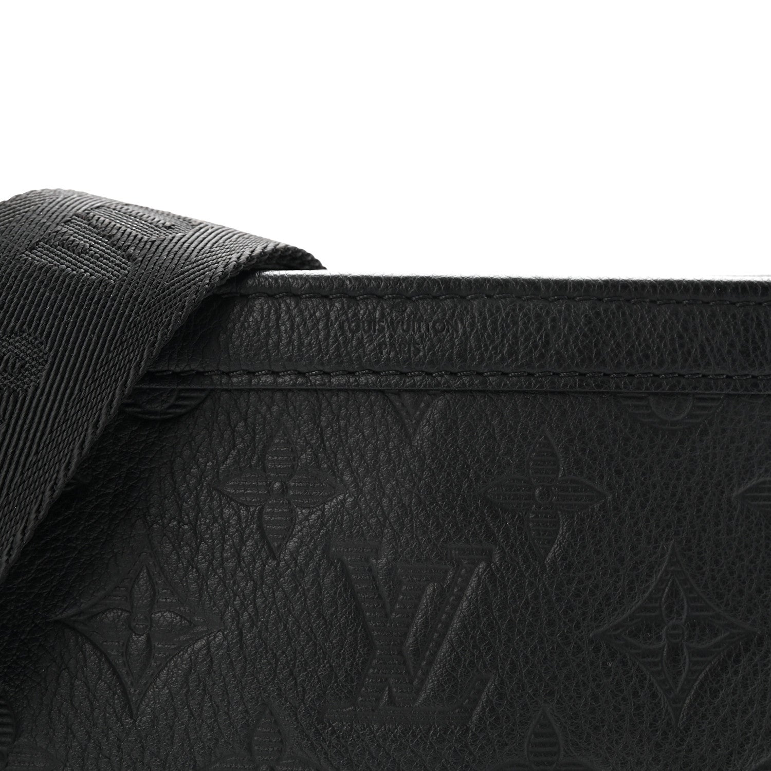 Calfskin Monogram Shadow Gaston Wearable Wallet