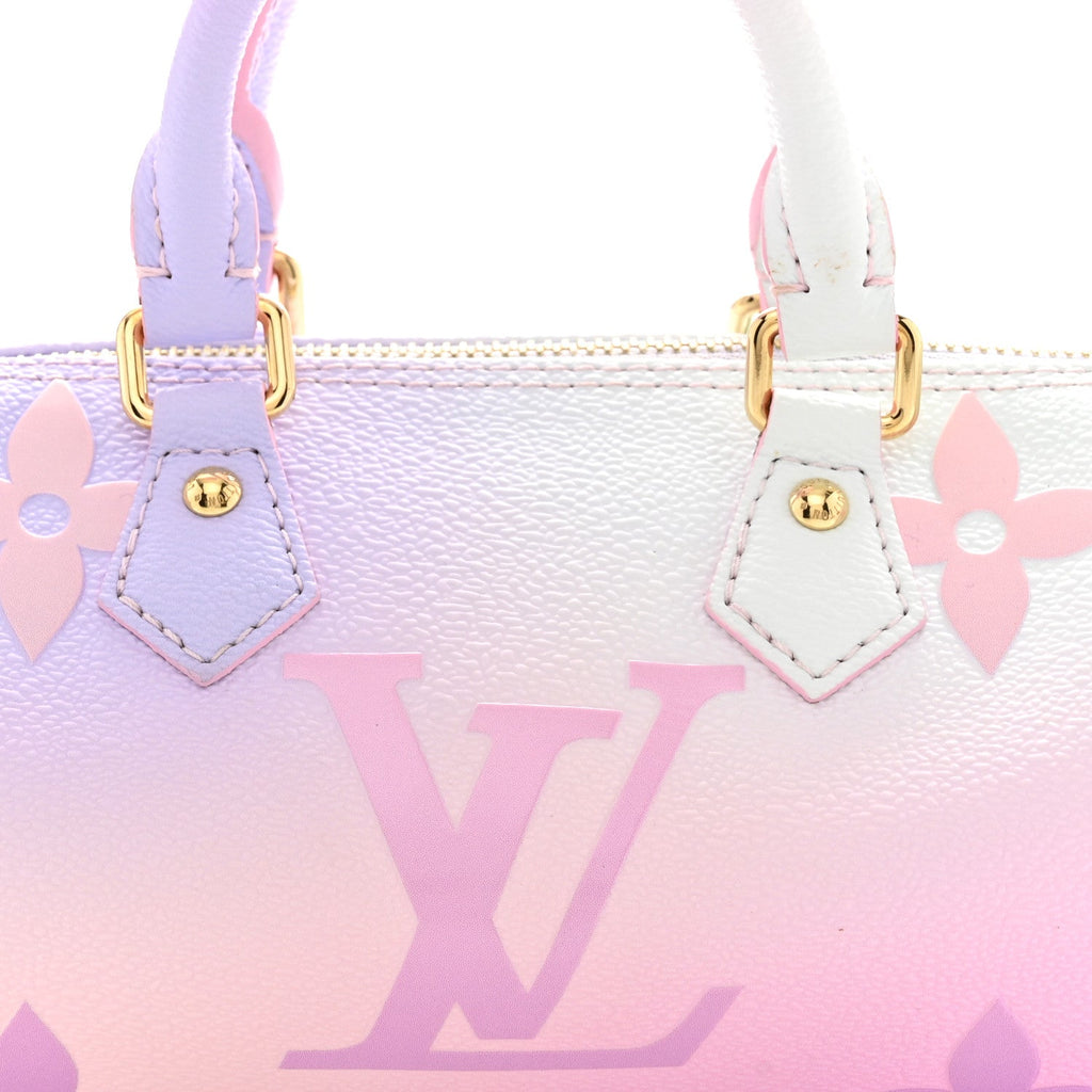 Monogram Giant Spring In The City Papillon BB Sunrise Pastel