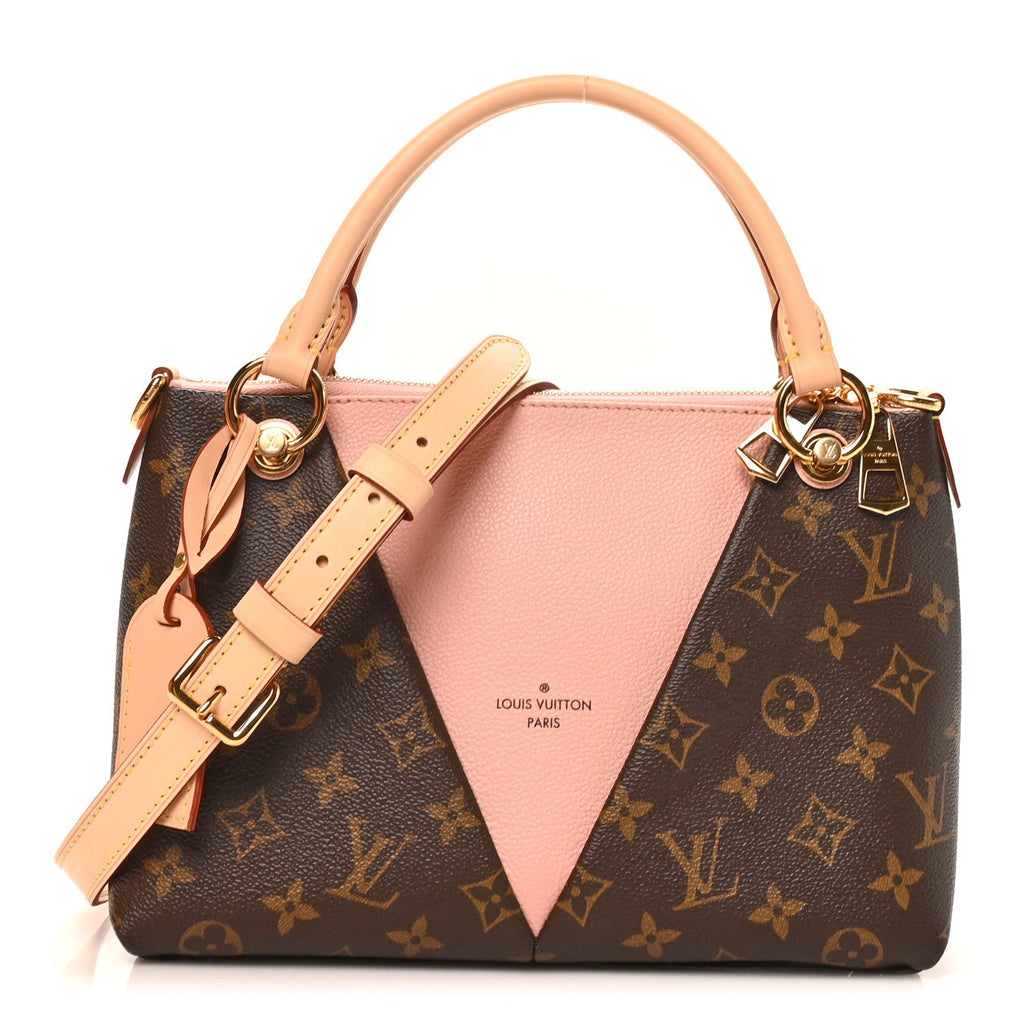 Monogram V Tote BB Rose Poudre