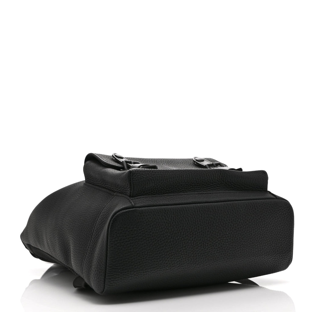 Taurillon Christopher Slim Backpack Black