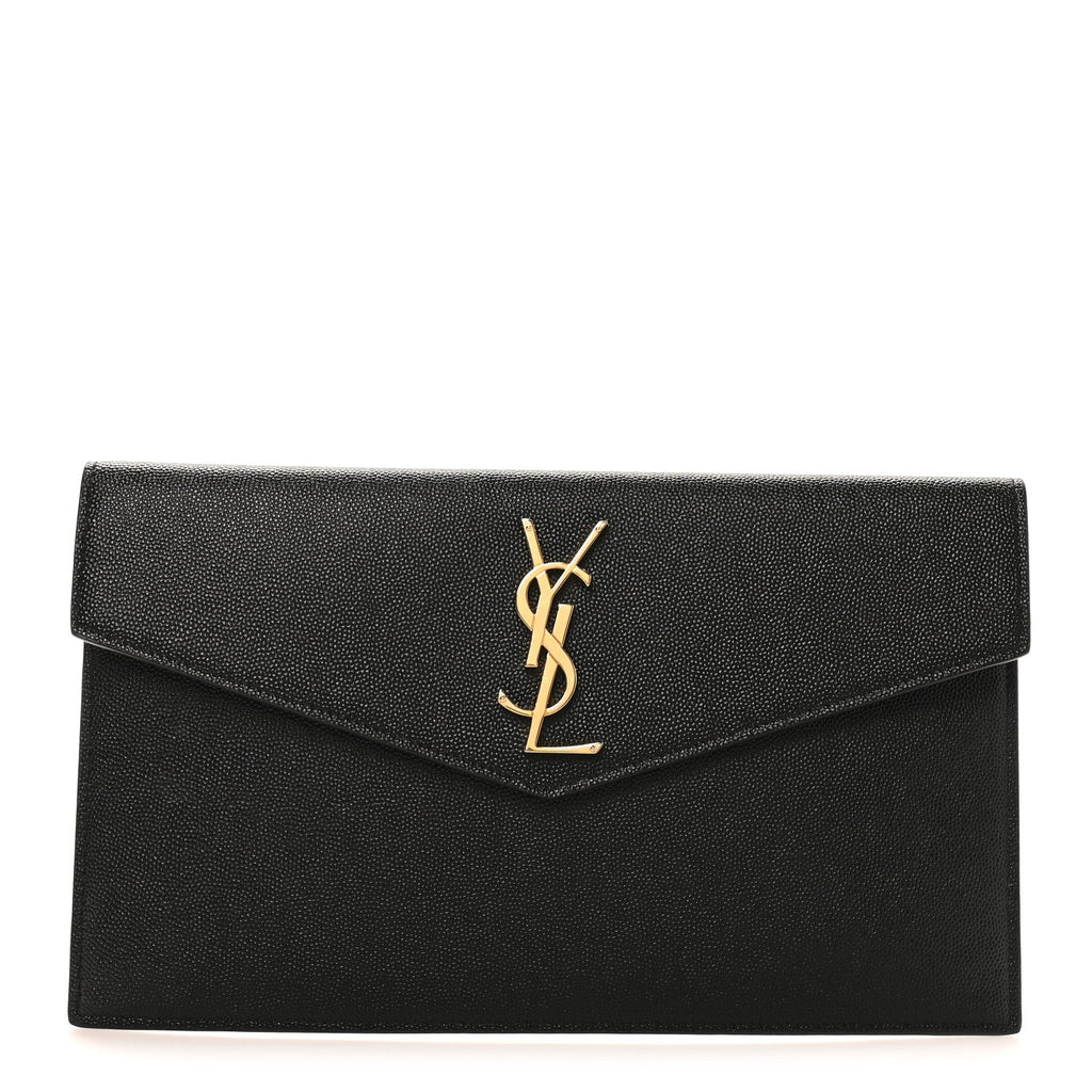 Grain De Poudre Uptown Pouch Black