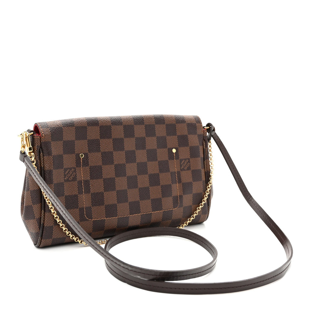 Damier Ebene Favorite MM