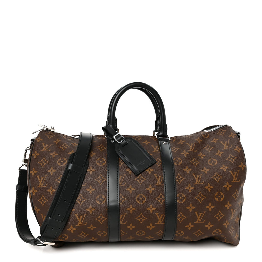 Monogram Macassar Keepall Bandouliere 45