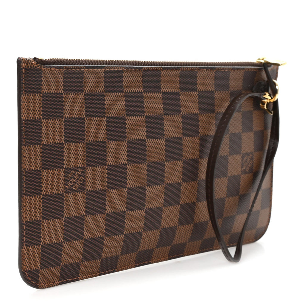 Damier Ebene Neverfull MM GM Pochette