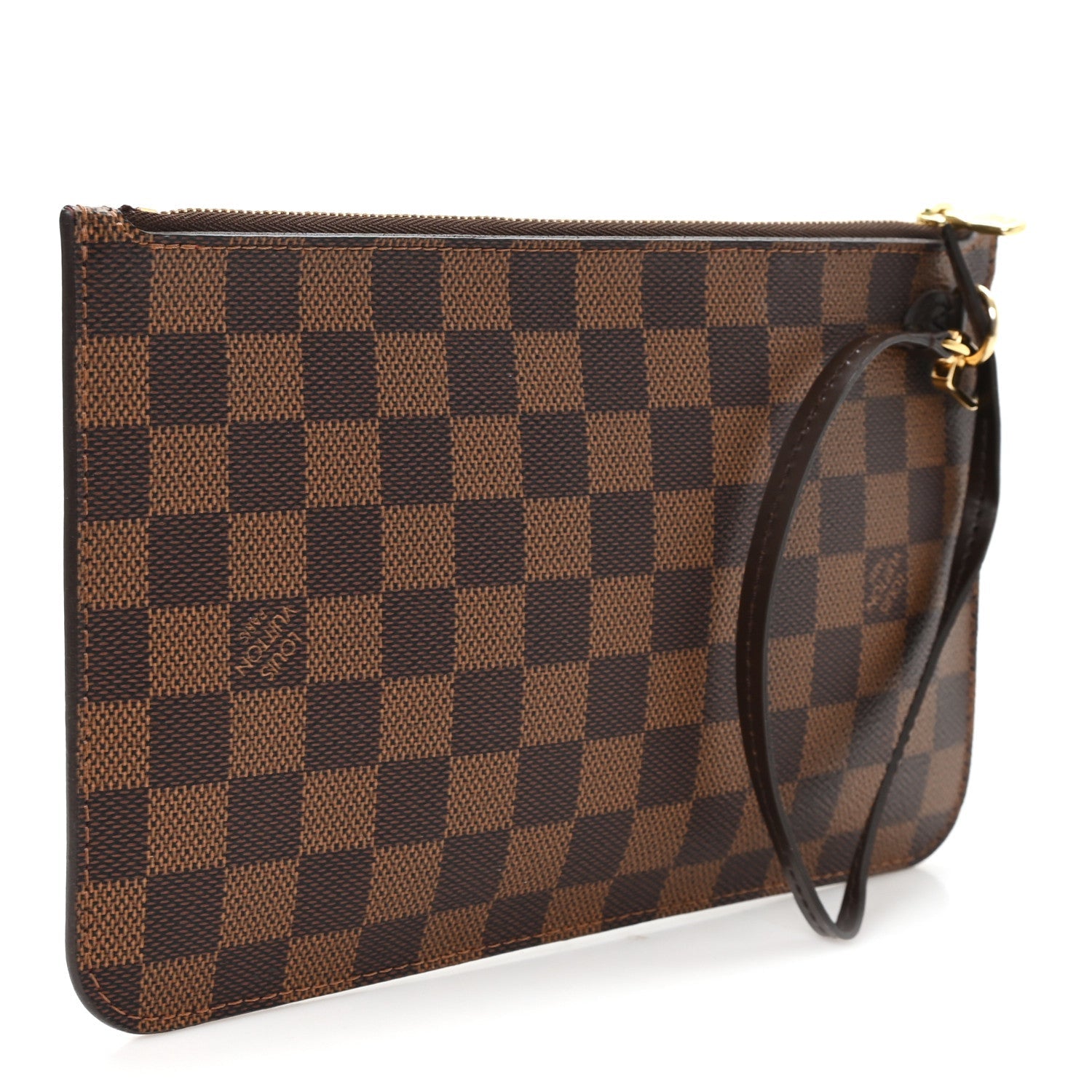 Damier Ebene Neverfull MM GM Pochette