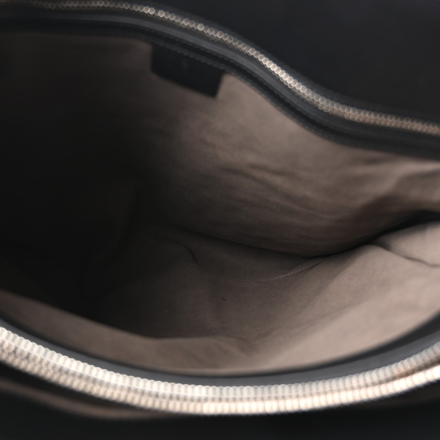 Guccissima Signature Briefcase Black