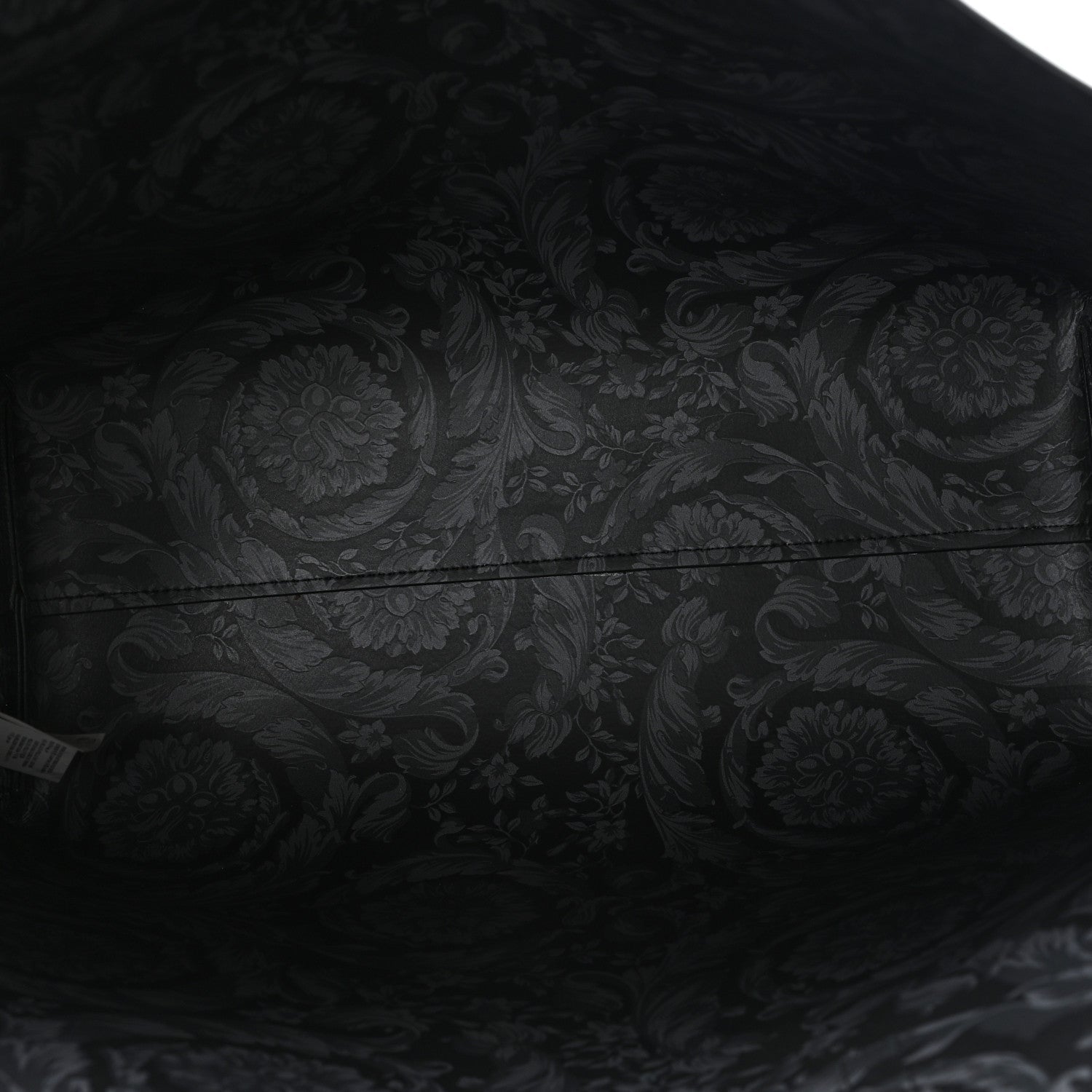Calfskin Virtus Tote Black
