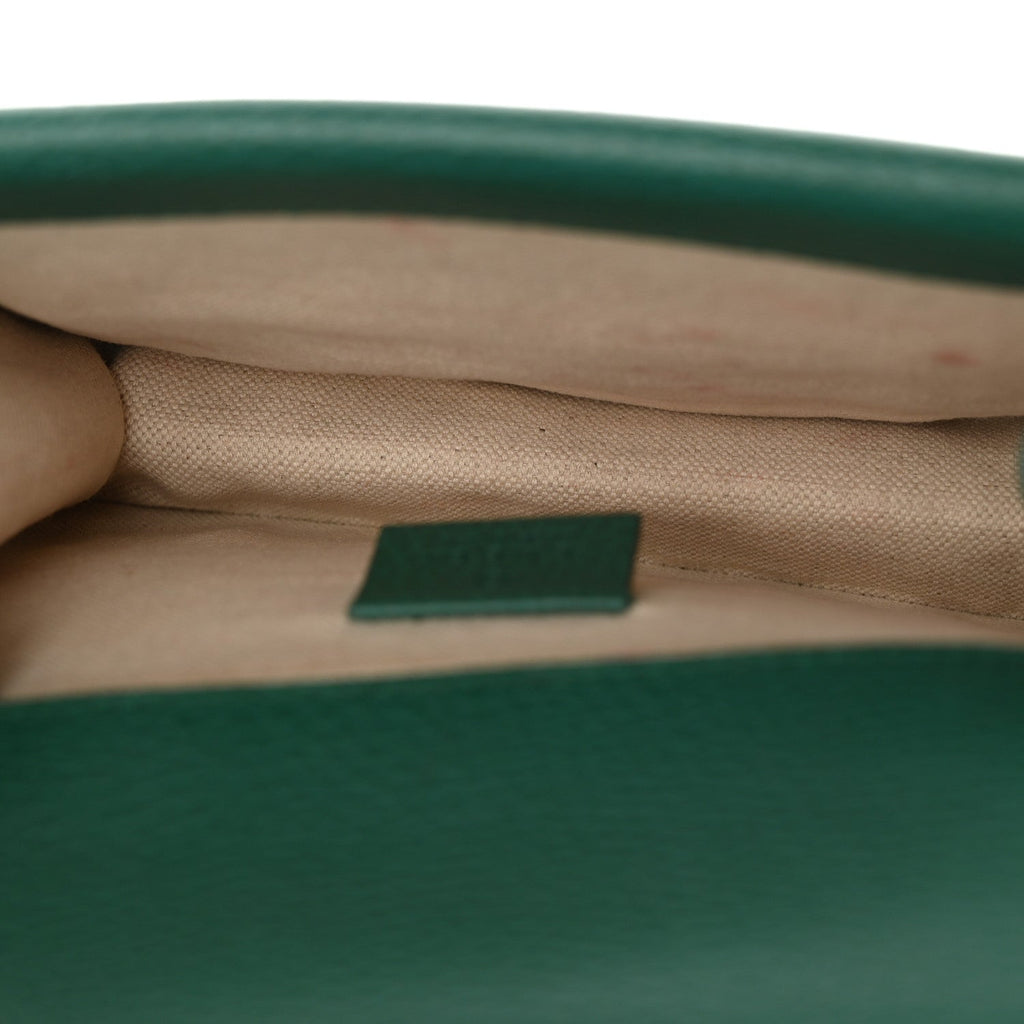 Calfskin Mini Dionysus Shoulder Bag Emerald