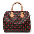 Monogram Cerises Speedy 25