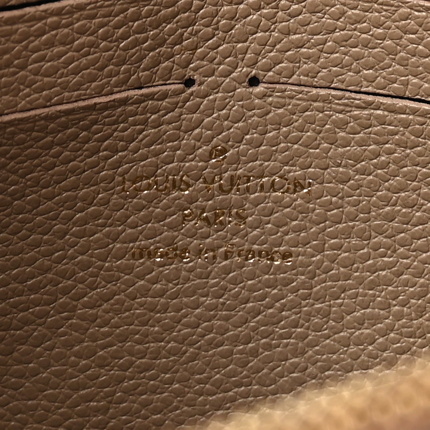 Empreinte Vavin Chain Wallet Tourterelle