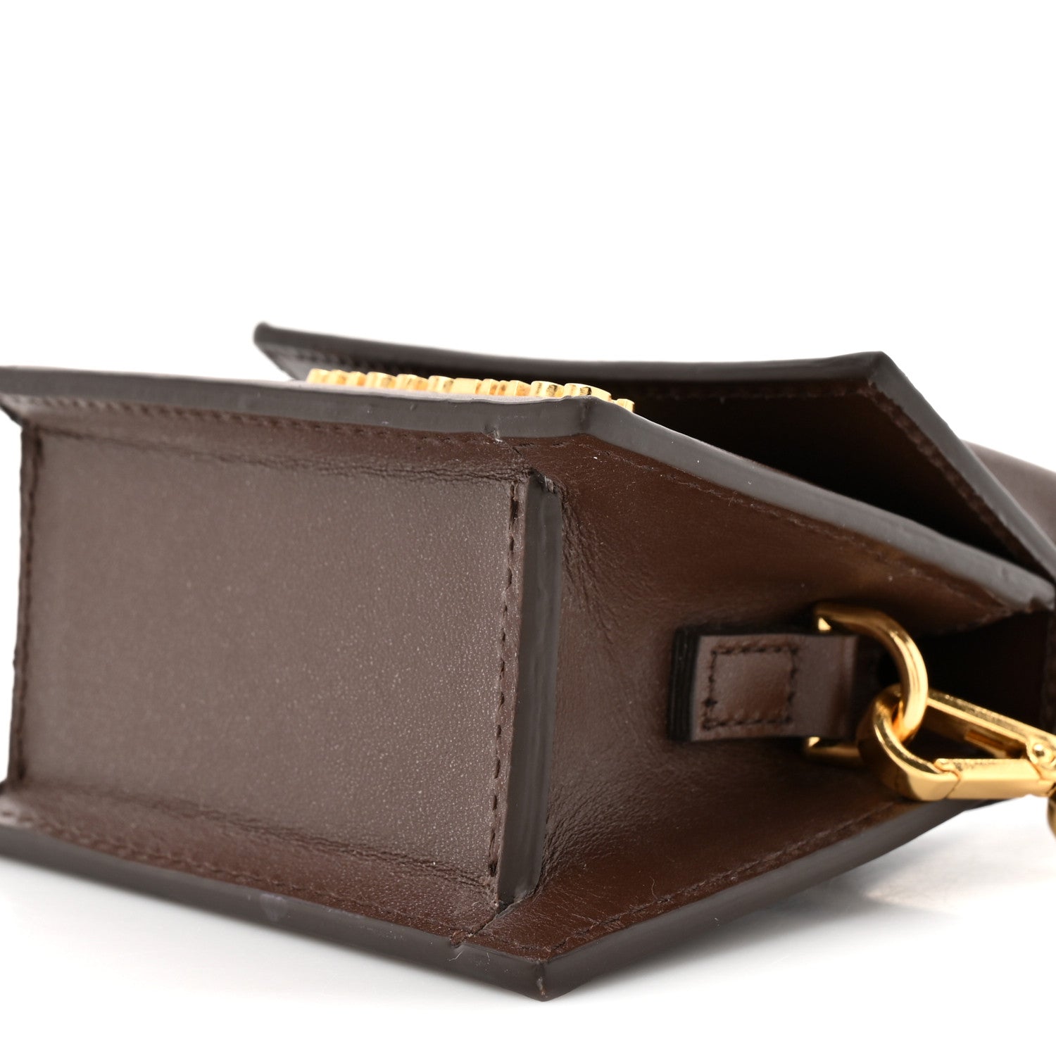 Smooth Calfskin Le Chiquito Dark Brown