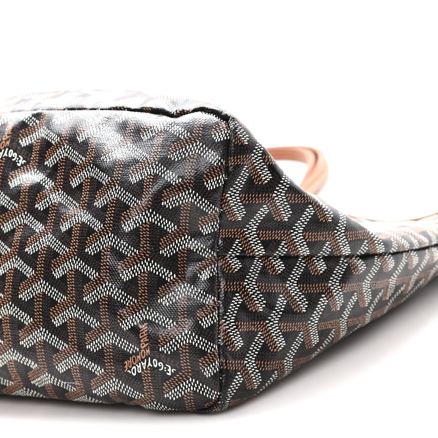 Goyardine Saint Louis PM Black Gold