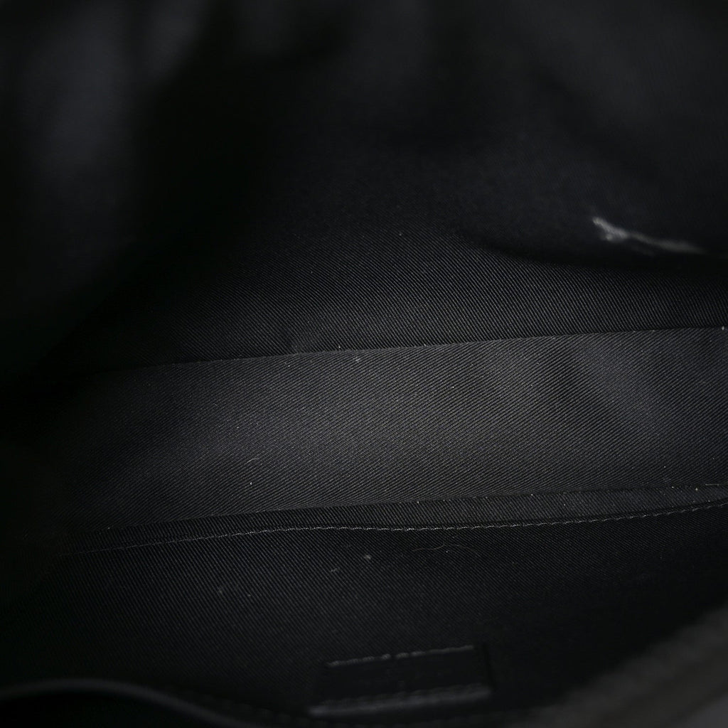 Taurillon Monogram S Lock Messenger Black