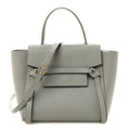 Grained Calfskin Nano Belt Bag Cloud
