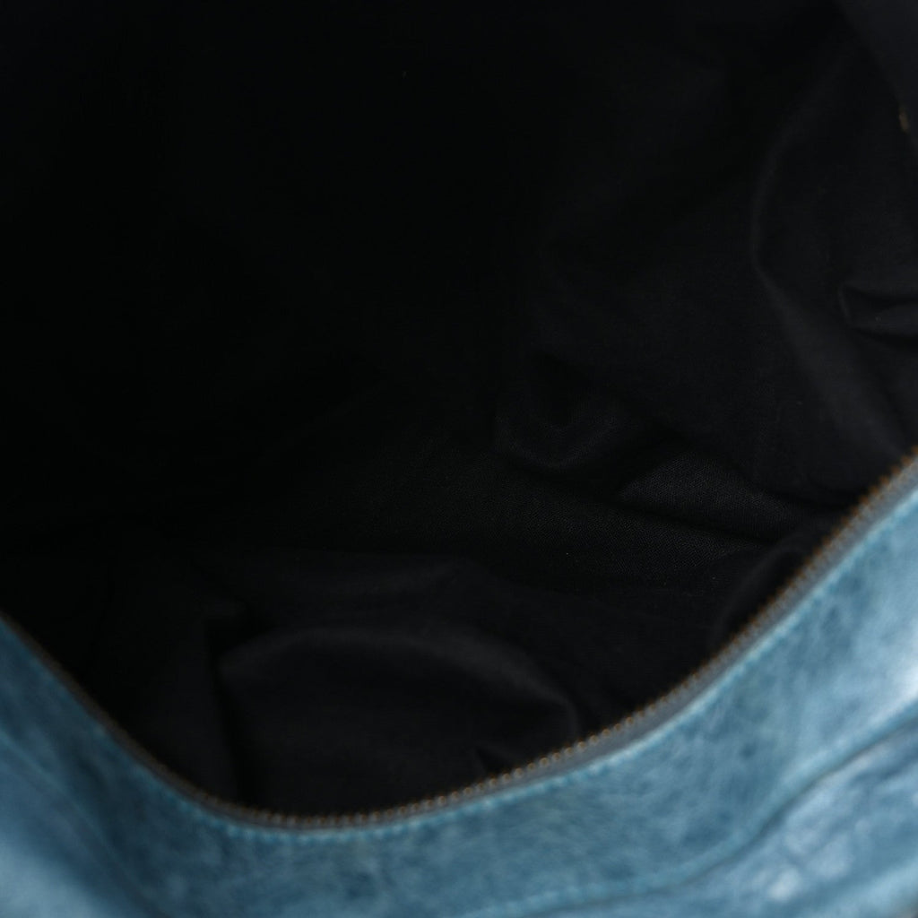 Chevre Classic Hardware Twiggy Bleu