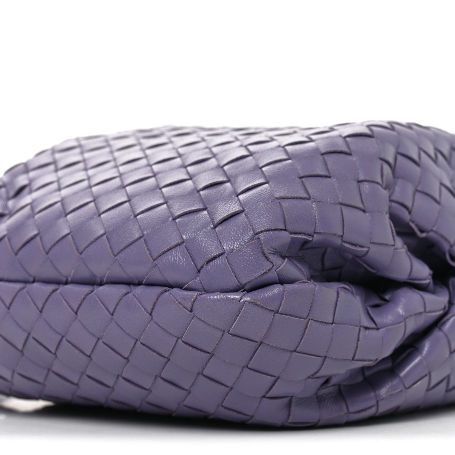 Nappa Intrecciato Small Bulb Lavender
