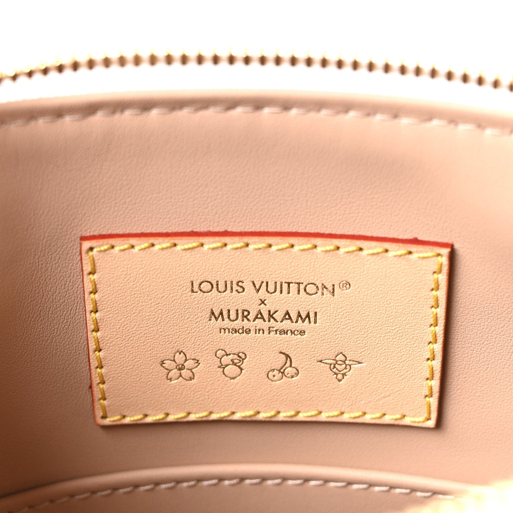 LV X TM Monogram Multicolor Speedy Soft 30 White