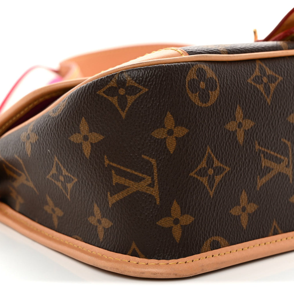 Monogram Diane Fuchsia