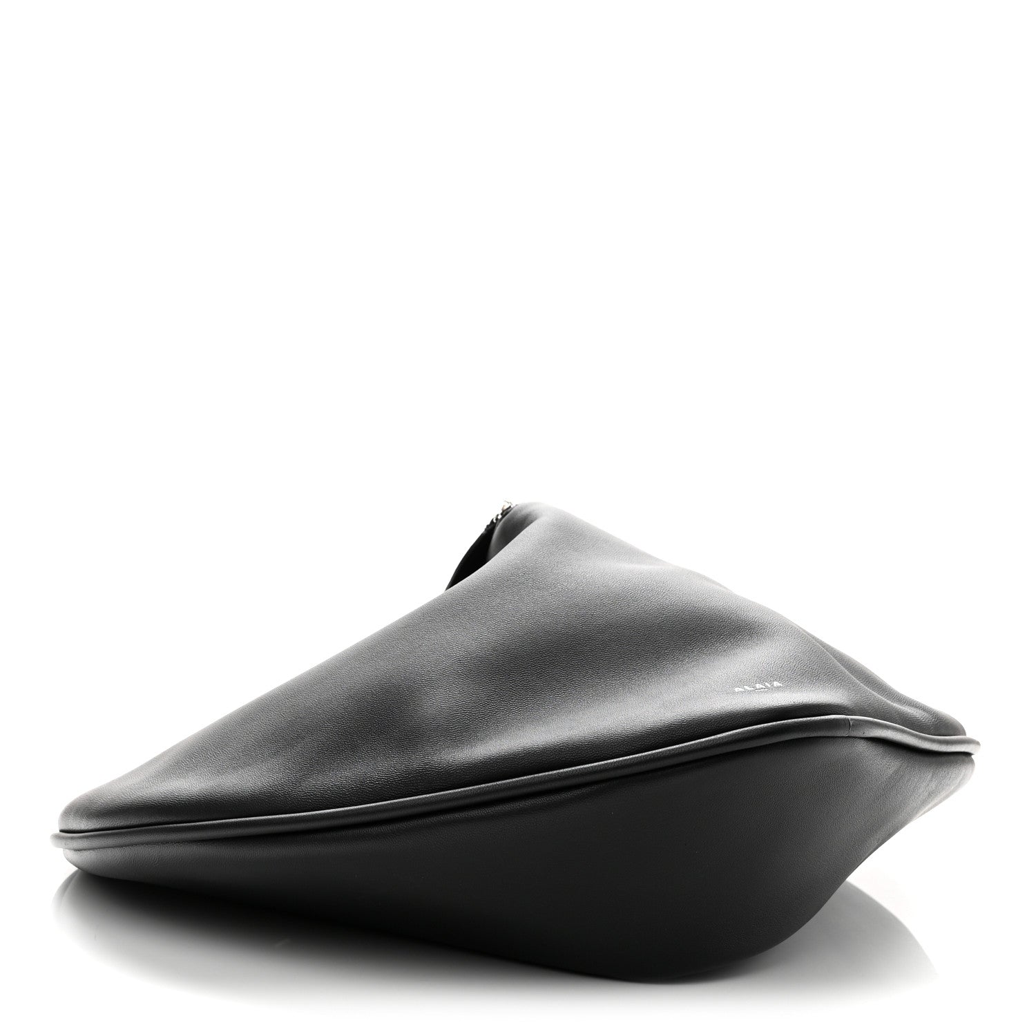 Lambskin Le Coeur Soft Clutch Black