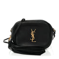Nappa Monogram Blogger Bag Black