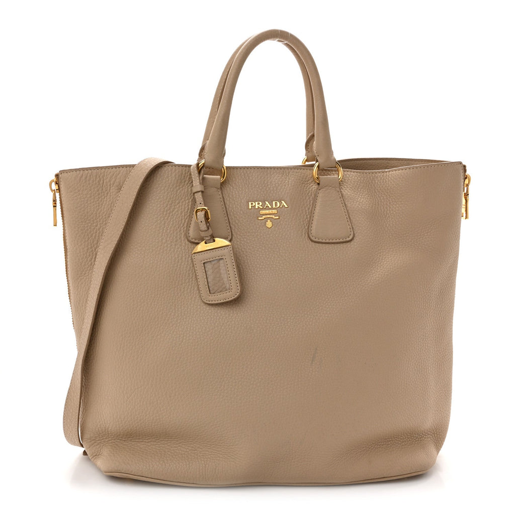 Vitello Phenix Tote Argilla