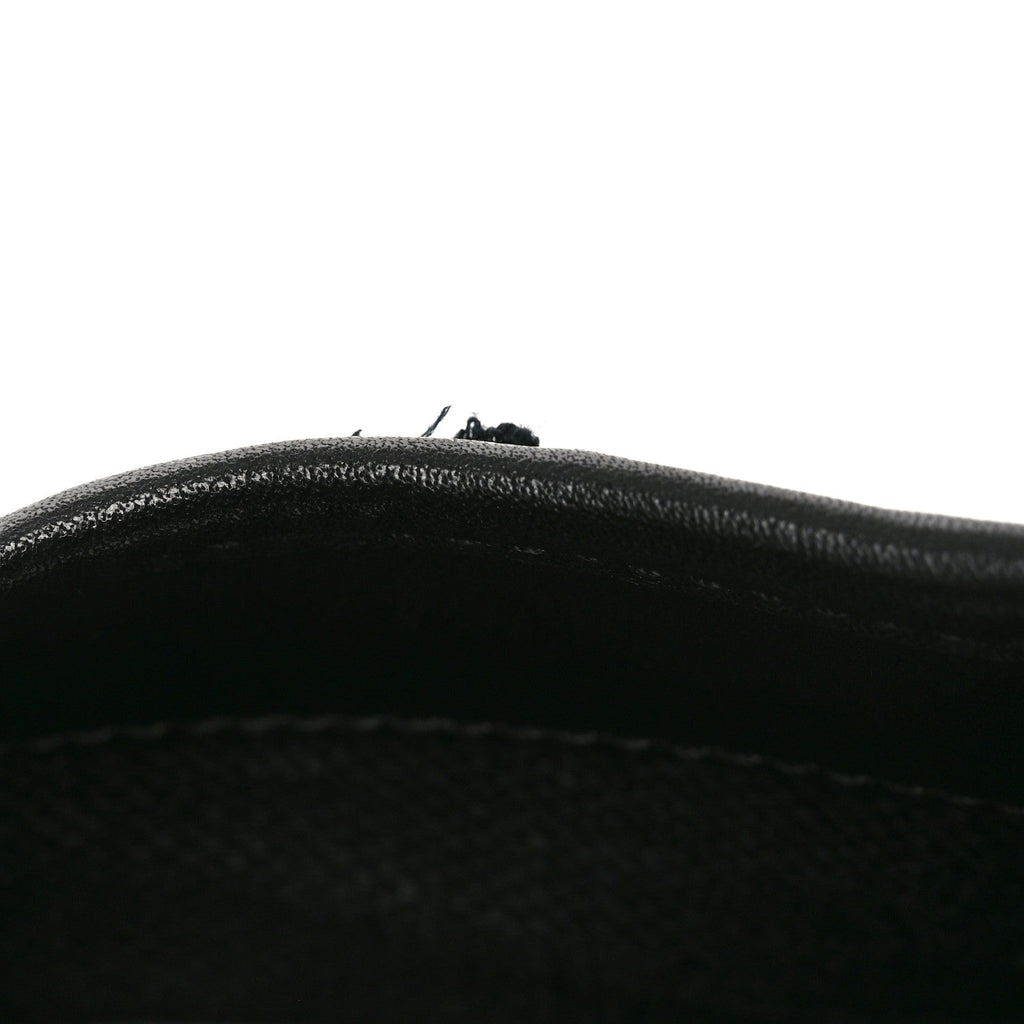 Calfsking Lace Large Jackie O Bouvier Hobo Black