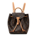 Monogram Montsouris BB Backpack Natural