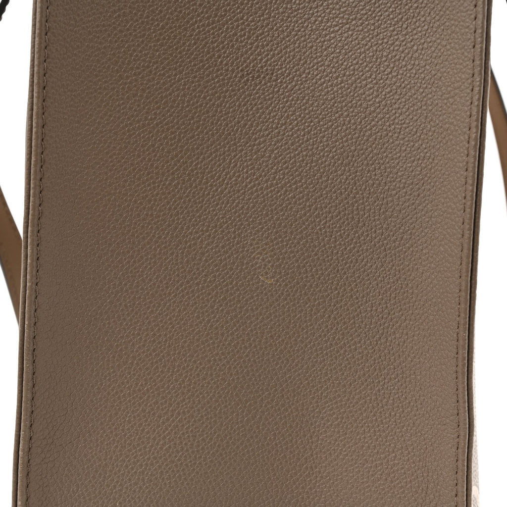 Empreinte Monogram Giant Onthego MM Tourterelle Creme