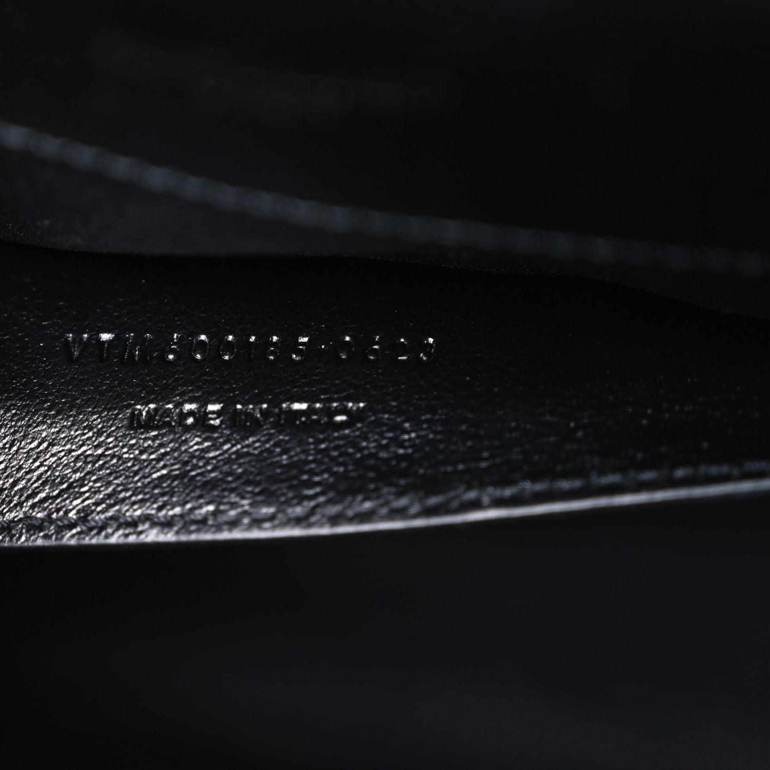 Grain De Poudre Textured Mixed Matelasse Triquilt Medium Monogram Monochrome Satchel Black
