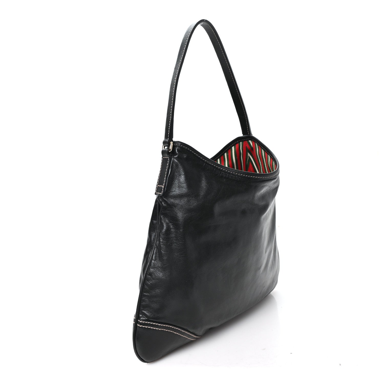 Calfskin Medium New Britt Hobo Black