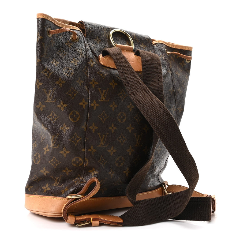 Monogram Montsouris GM Backpack