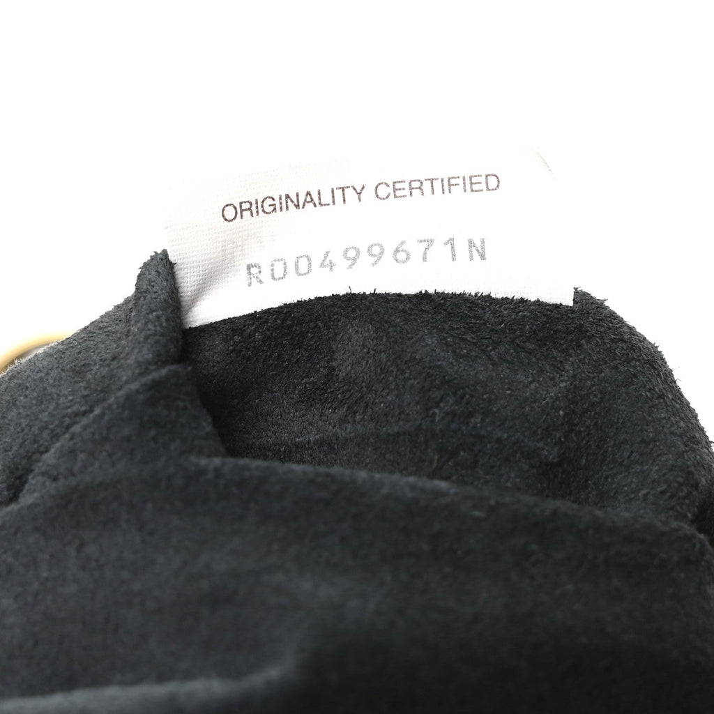 Silky Calfskin Medium Ciao Ciao Black