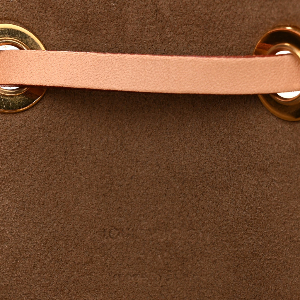 Monogram Multicolor Petit Noe Black