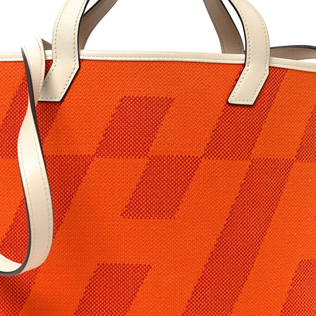 Swift Toile H Cabas H En Biais 27 Orange
