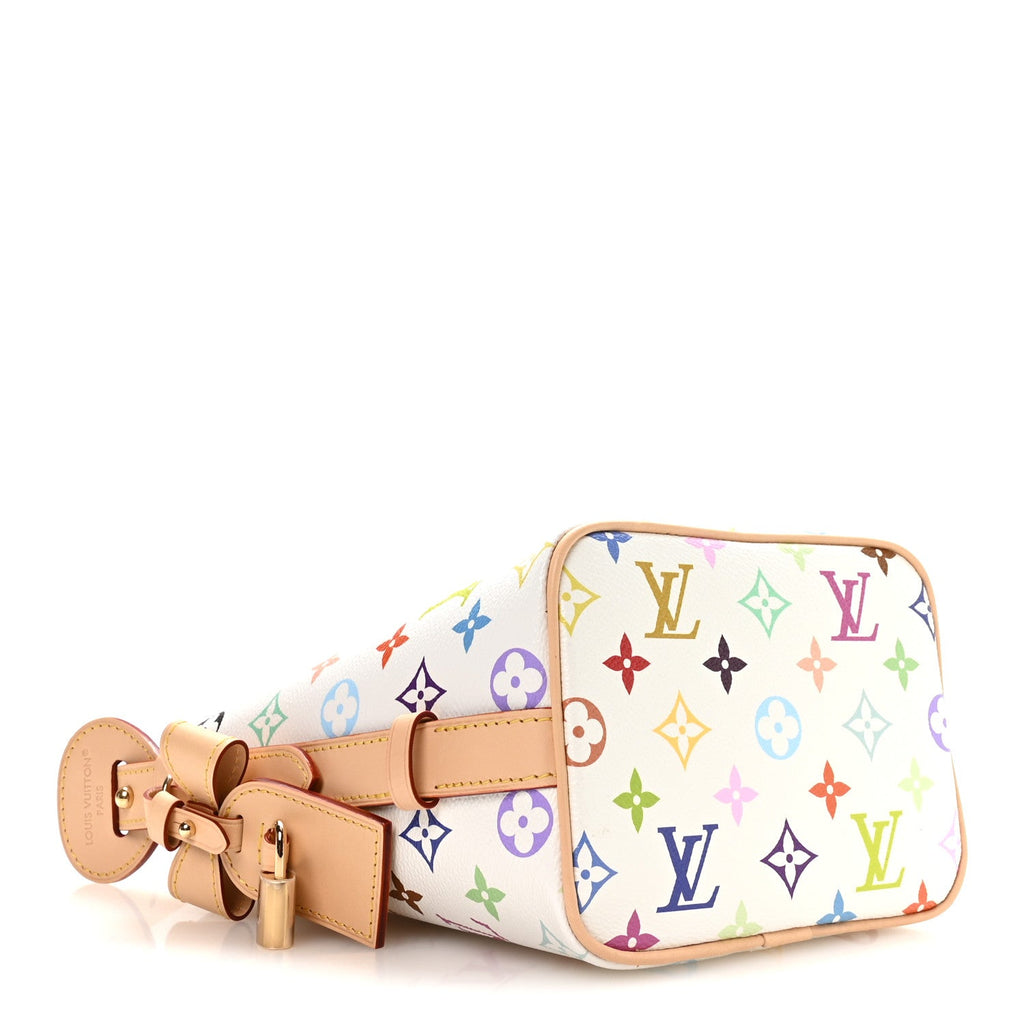 LV x TM Monogram Multicolor All In BB White