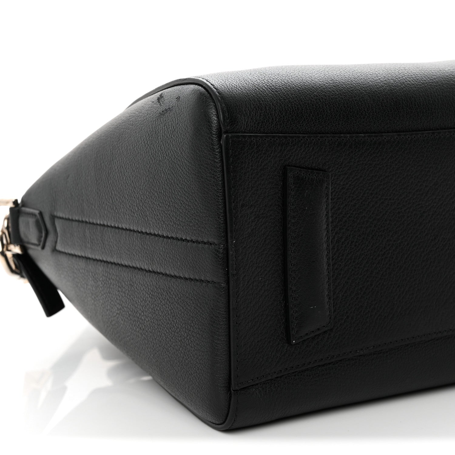 Sugar Goatskin Small Antigona Black