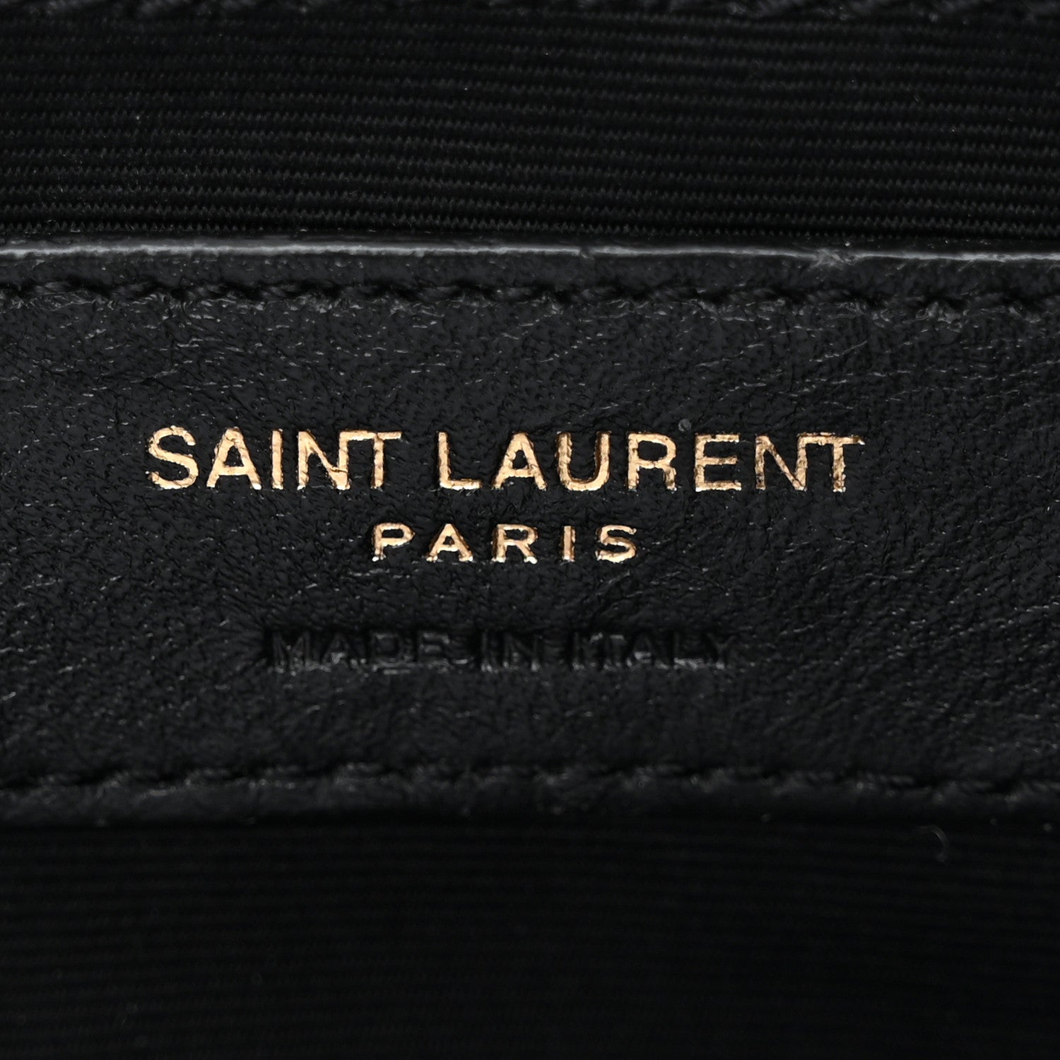 Calfskin Matelasse Monogram Lou Camera Bag Black