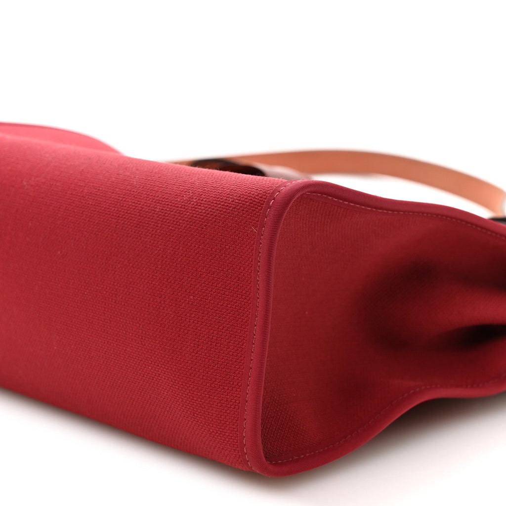 Vache Hunter Toile Herbag Zip 31 PM Rouge H