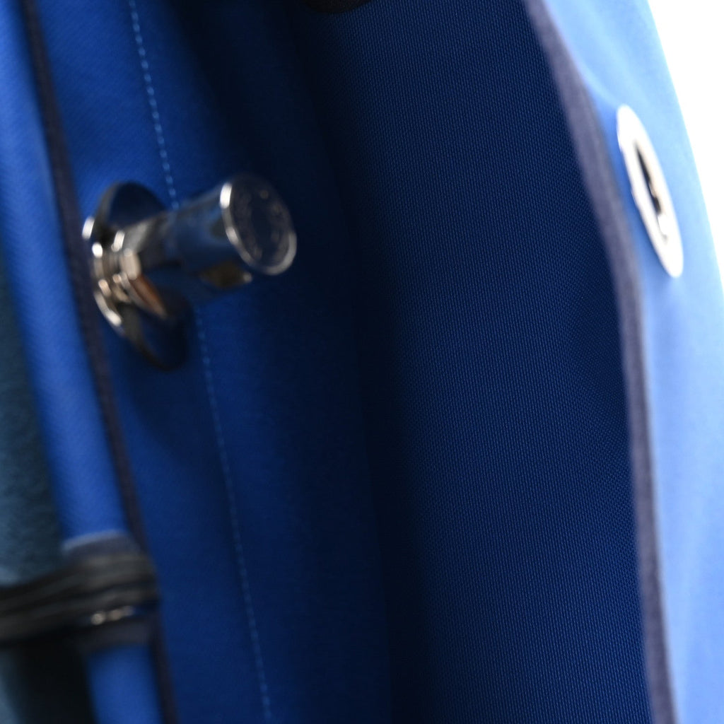 Toile Vache Hunter Herbag Zip 31 PM Bleu Electrique Bleu Indigo
