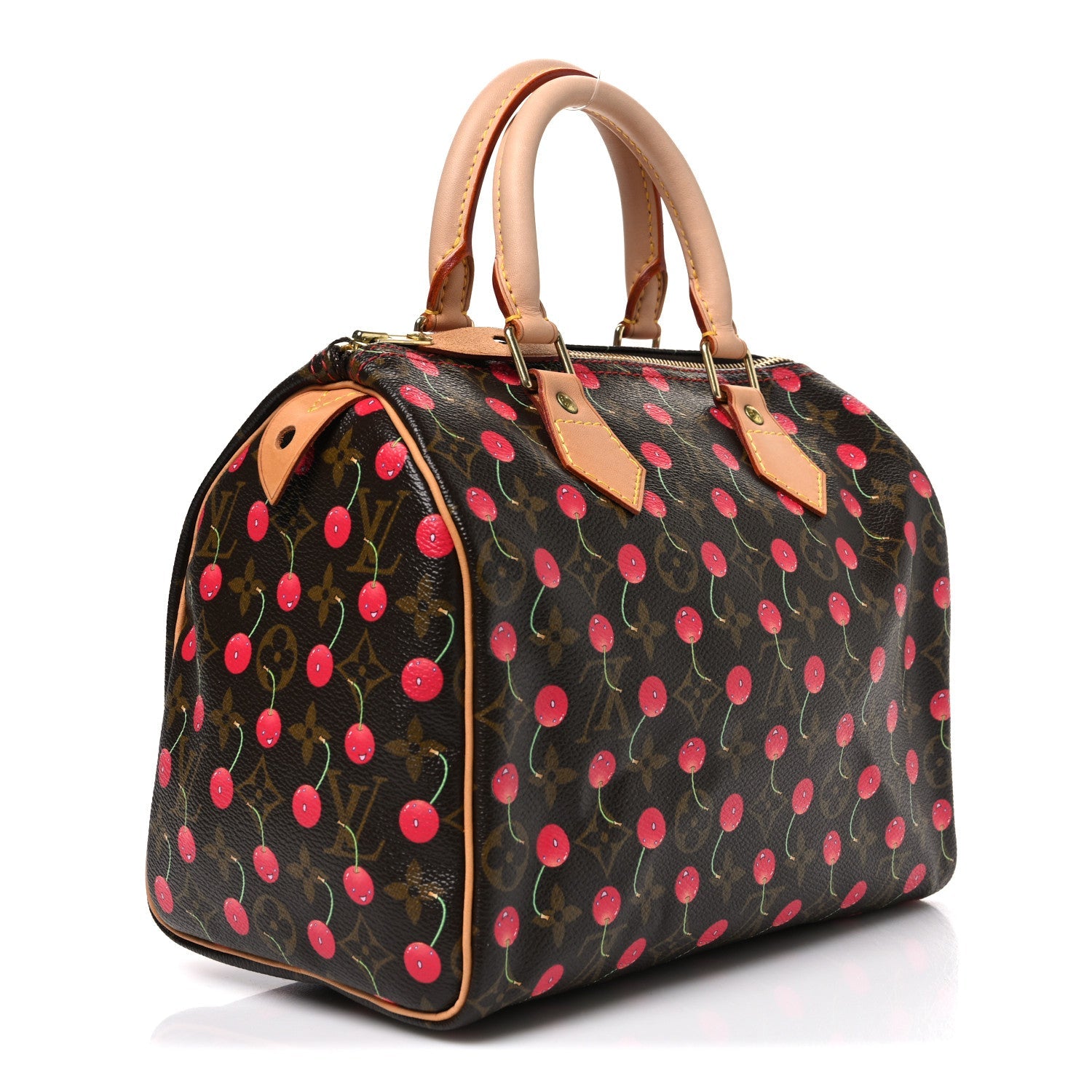 Monogram Cerises Speedy 25