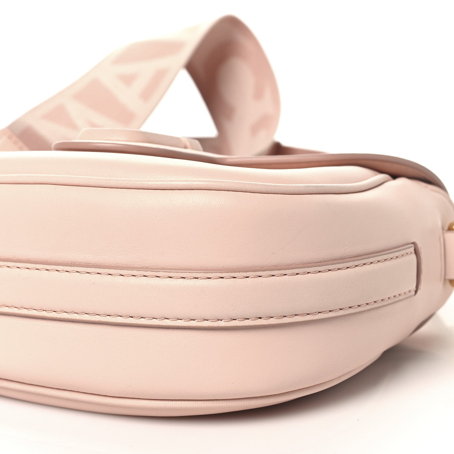Calfskin Small The Covered J Marc Saddle Bag Rose Dust
